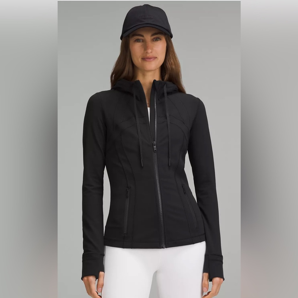 Lululemon Black Camo Nulu Hoodie